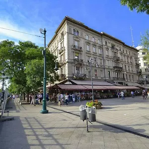 Vigado Square Panorama Budapest