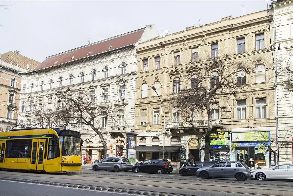 Authentic Grand Boulevard Budapest Ungheria